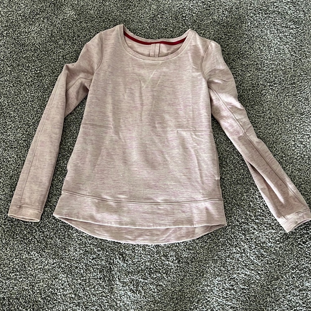 Lululemon Exhalation Pullover size 6